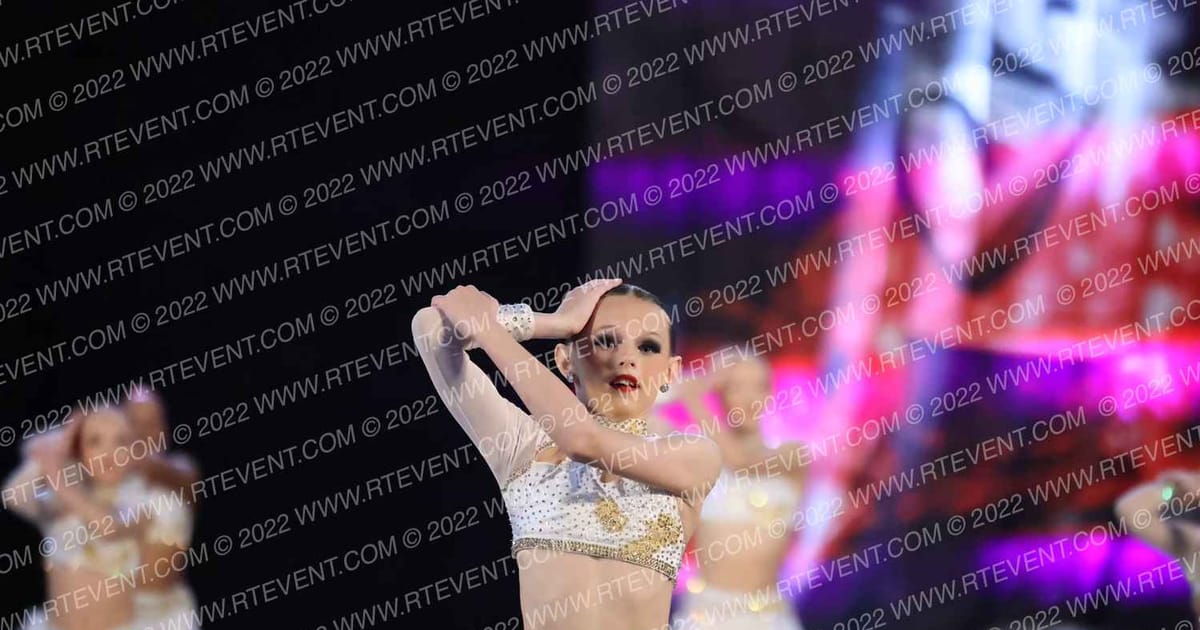 Dance Dynamics Mini Elite Large Lyrical · Just Dance Houston