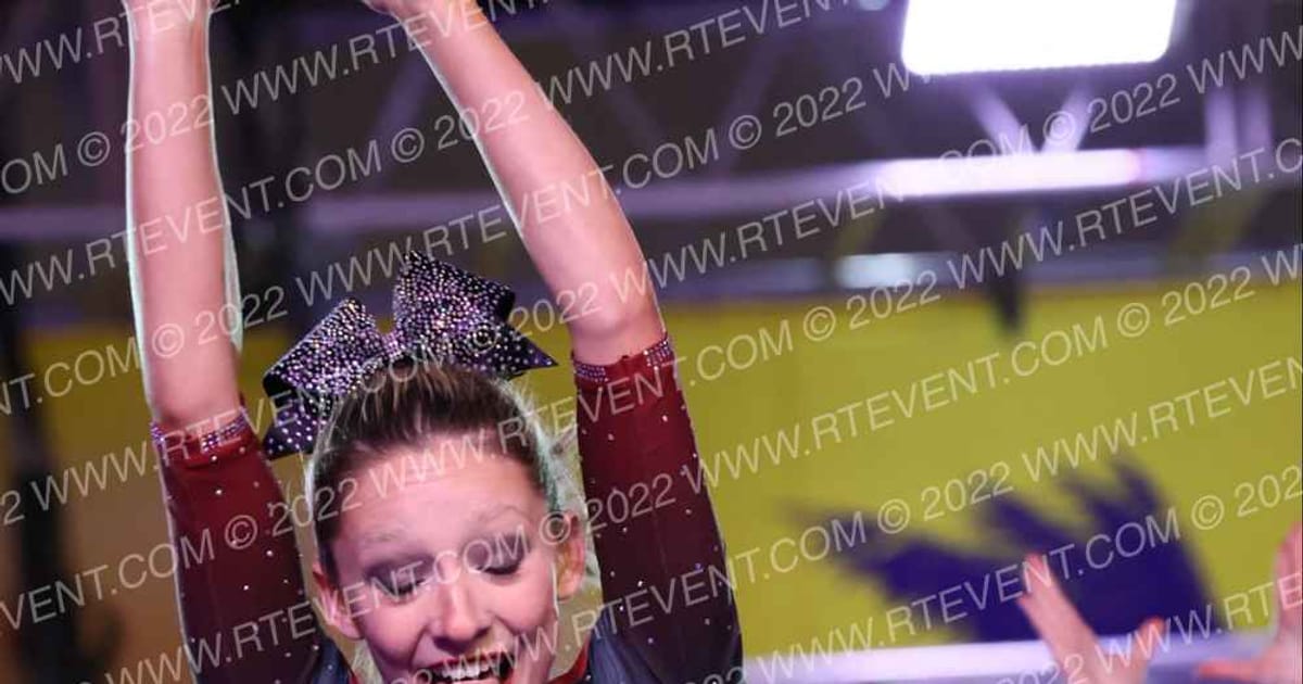 Phoenix Allstars Fire Force · ACDA Reach the Beach Grand Nationals AllStar DIDII USE