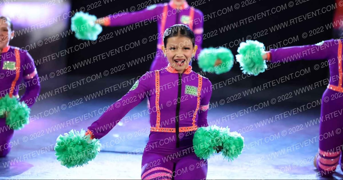 South Texas Strutters Youth Elite · Just Dance Houston
