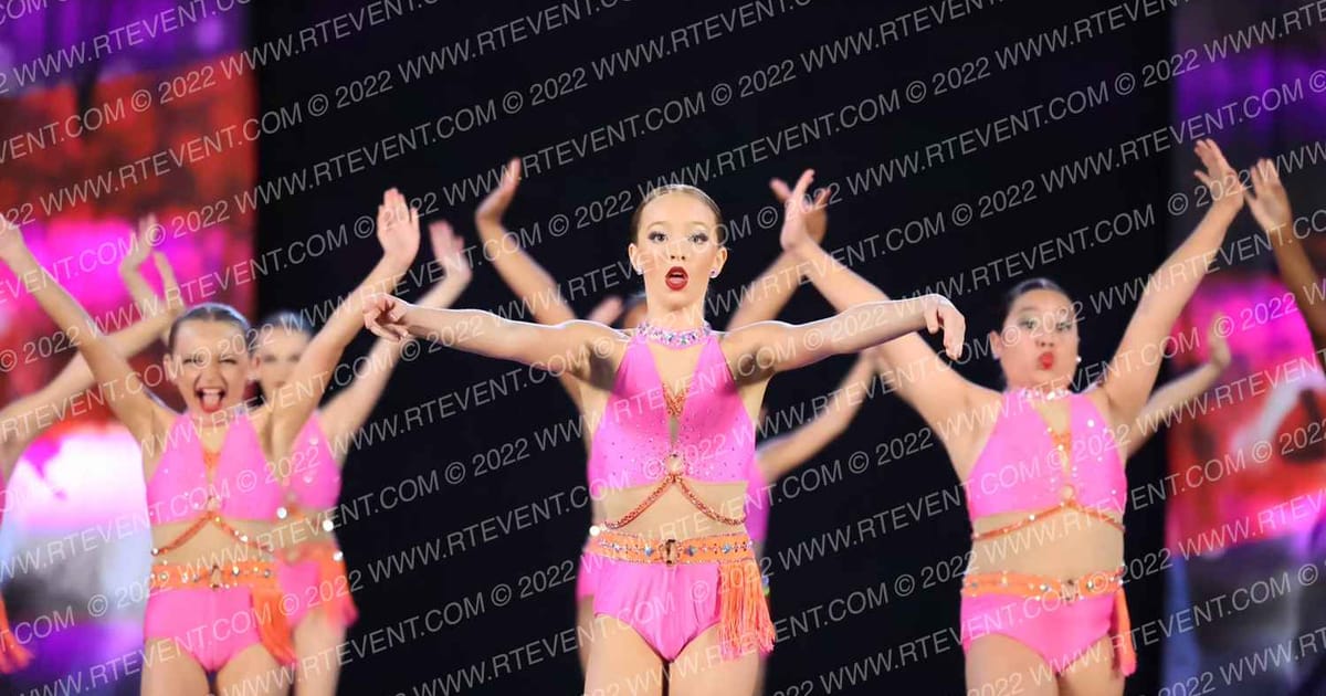 Dance Dynamics Mini Elite Large Jazz · Just Dance Houston