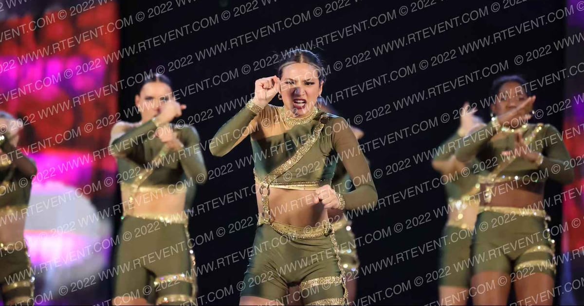 Dance Dynamics Junior Elite Large Jazz · Just Dance Houston