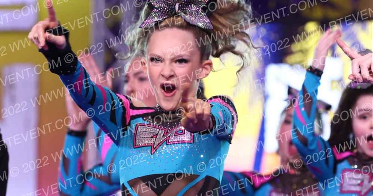 Evolution Cheer Teal Shock · ACDA Reach the Beach Grand Nationals AllStar DIDII USE