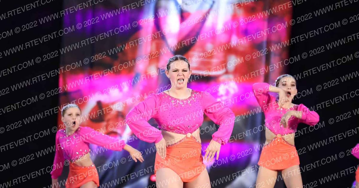 South Texas Strutters Youth Elite · Just Dance Houston