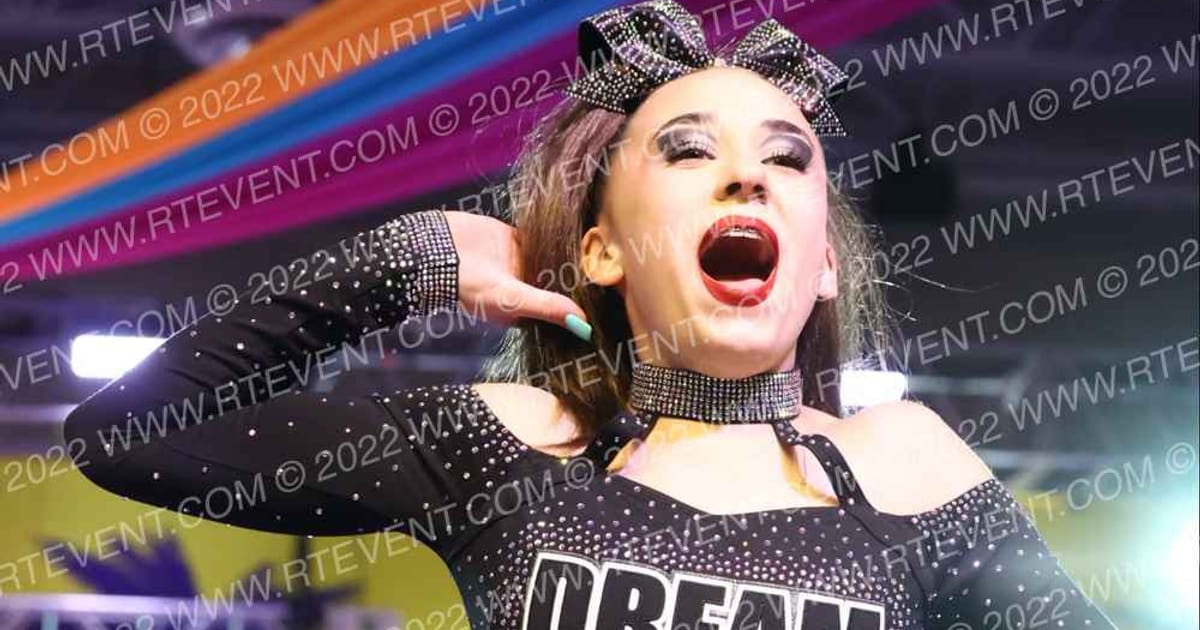 Dream Athletics Blackout · ACDA Reach the Beach Grand Nationals AllStar DIDII USE
