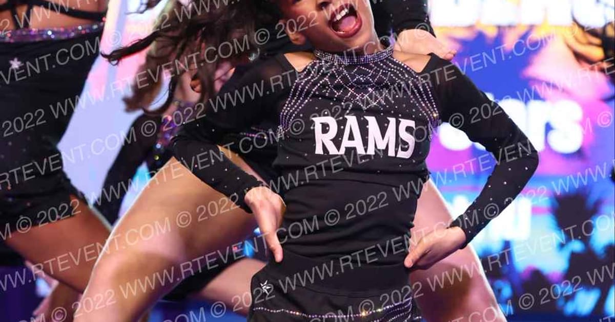 RAMS All Stars SMOKE · ACDA Reach the Beach Grand Nationals AllStar DIDII USE