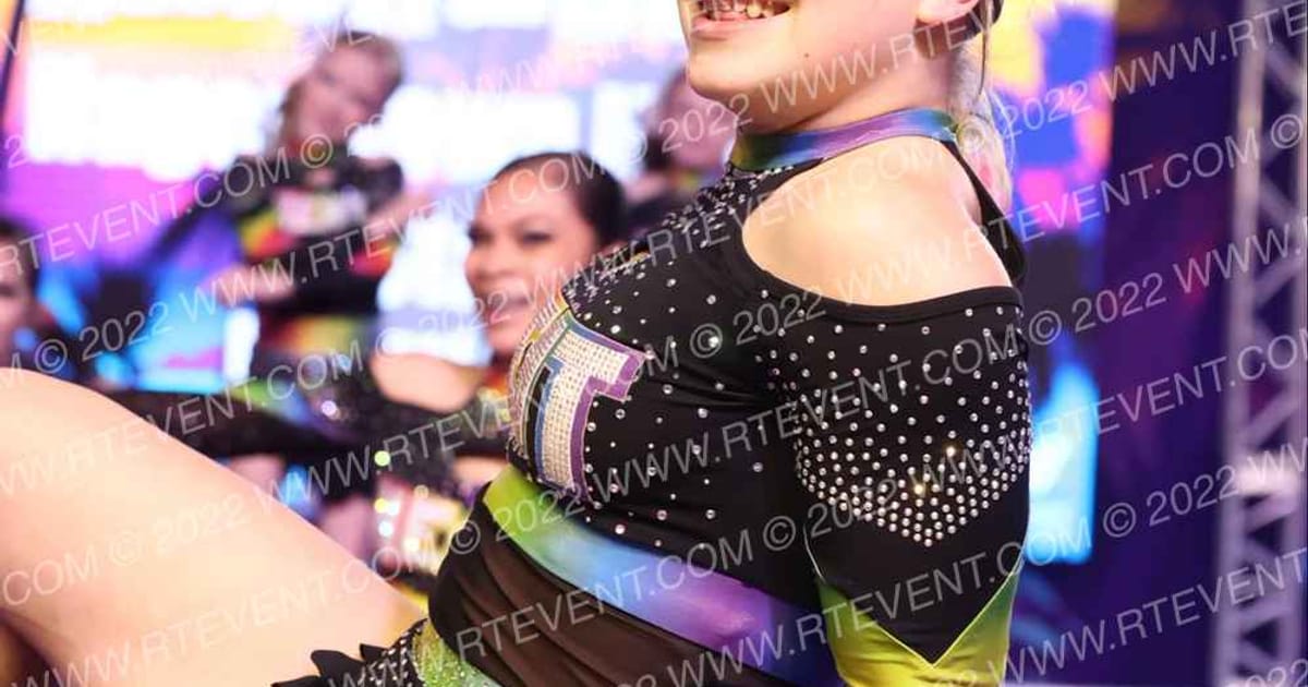 Hagerstown Heat All Stars Blue Bombshells · ACDA Reach the Beach Grand Nationals AllStar DIDII USE
