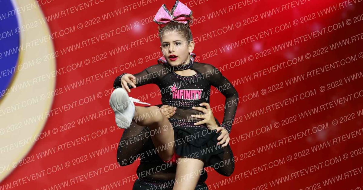 Infinity Allstars Empire · Cheer Power Grand Nationals USE