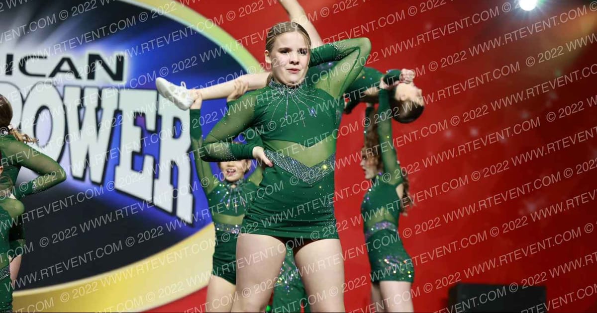 Ohio Elite Sport Complex Code 234 · Cheer Power Grand Nationals USE