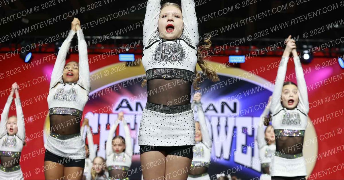 North Coast All Stars ZULU · Cheer Power Grand Nationals USE