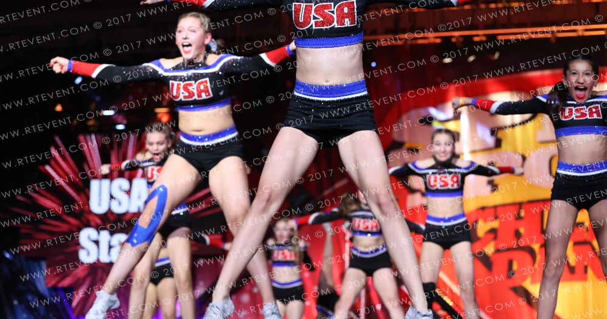 USA Starz Glam · Spirit Sports Palm Springs Grand Nationals