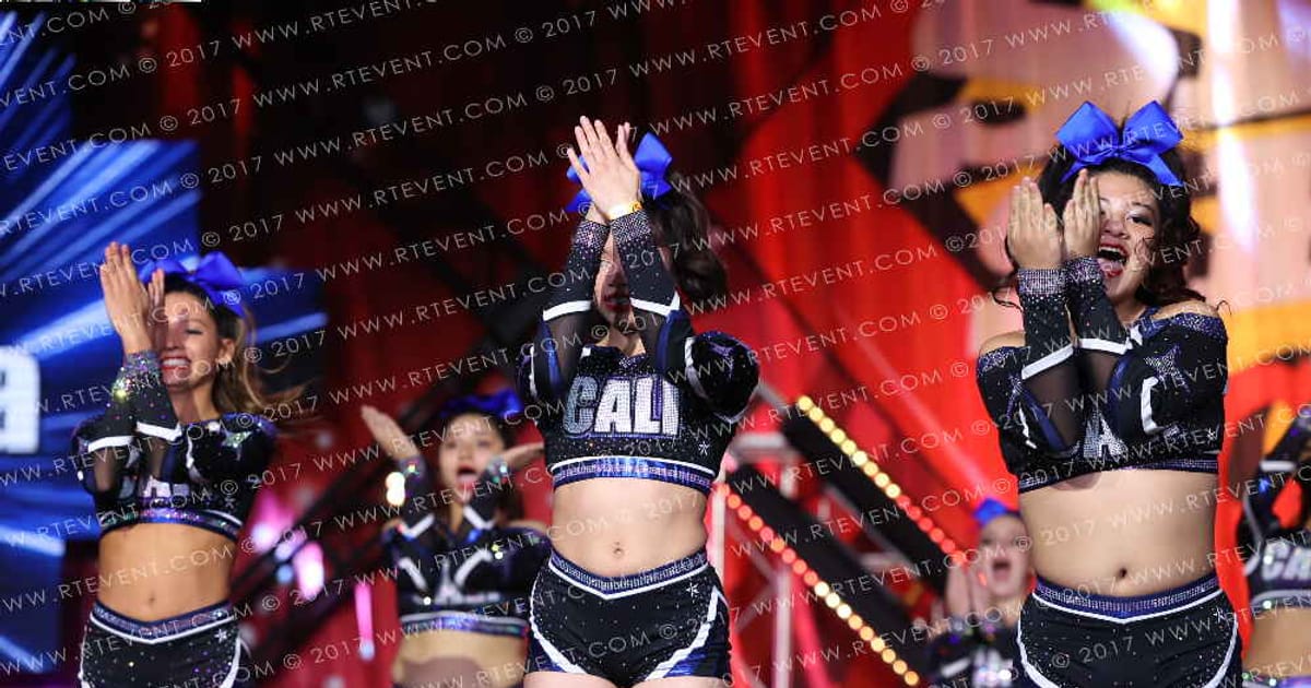 The California All Stars - Camarillo Addiction · Spirit Sports Palm Springs Grand Nationals