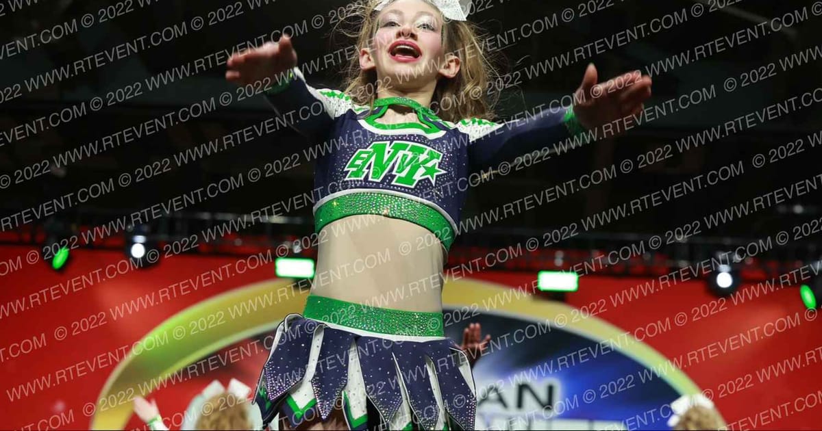 Buffalo Envy All Stars Evolution · Cheer Power Grand Nationals USE