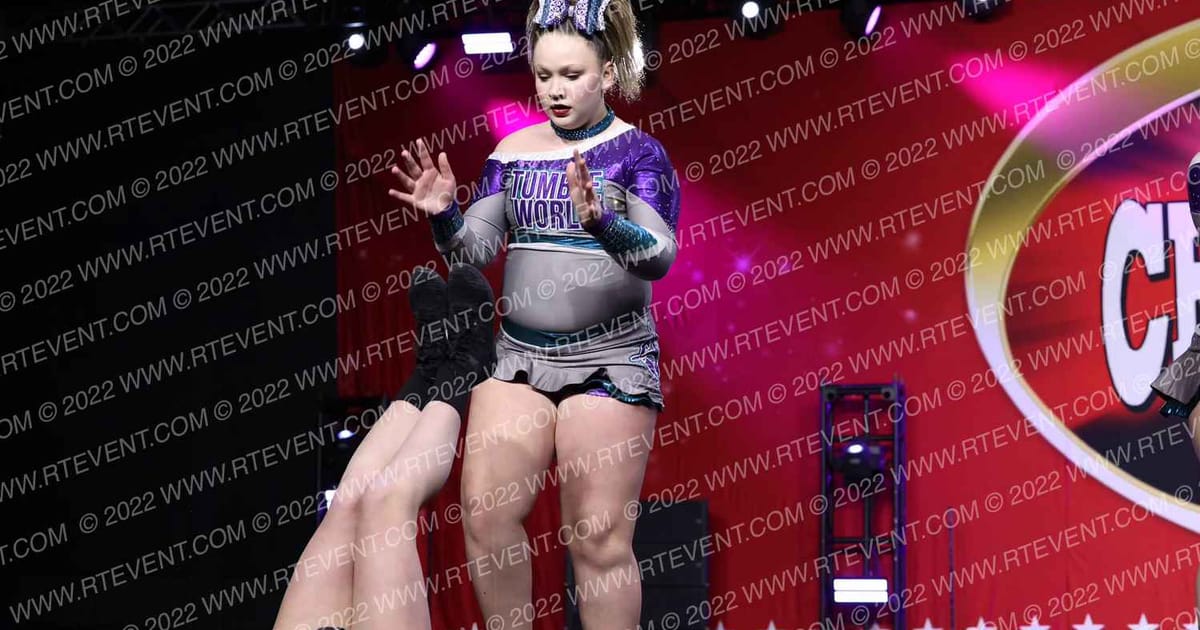 Tumble World Dream Fire from Heaven · Cheer Power Grand Nationals USE