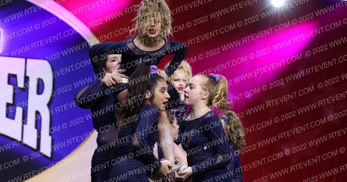 ICE Surge · Cheer Power Grand Nationals USE