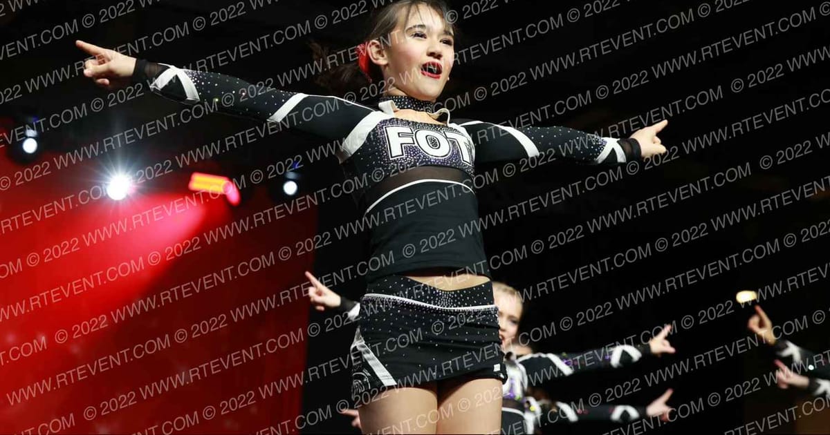 Flipping Out Tumbling Aces WILD! · Cheer Power Grand Nationals USE