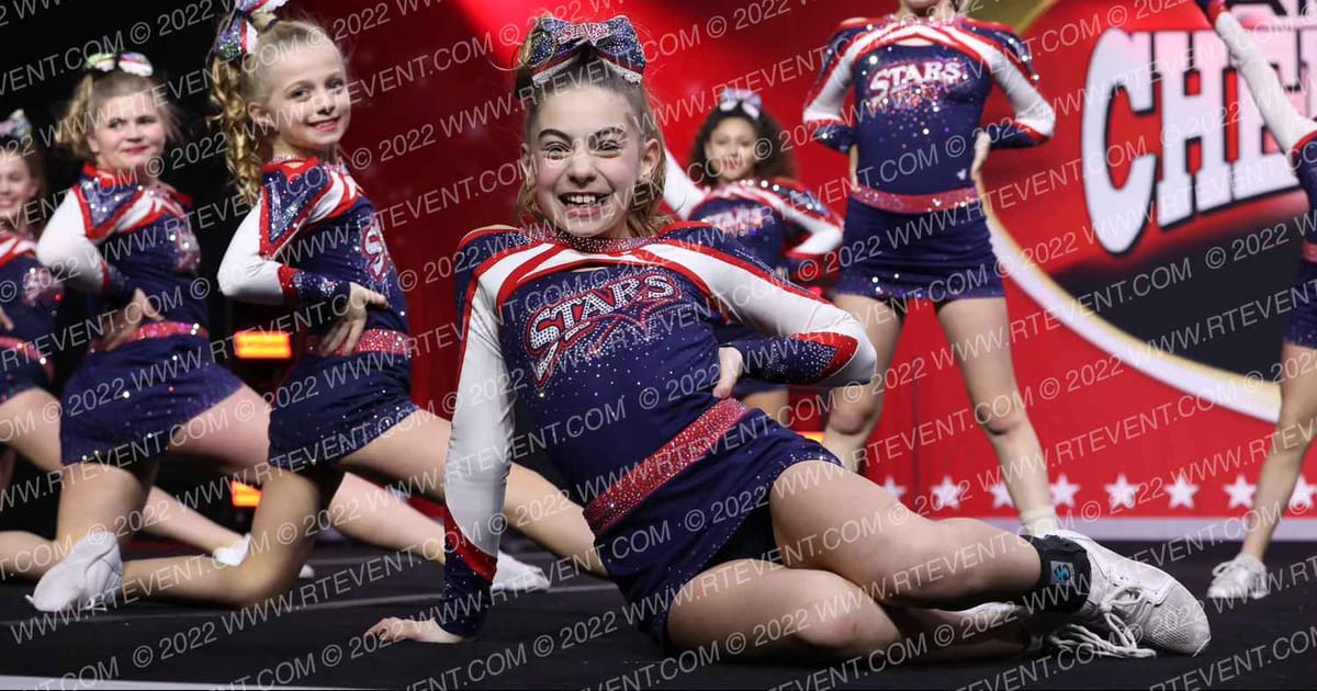 Interactive Academy Cosmic · Cheer Power Grand Nationals USE