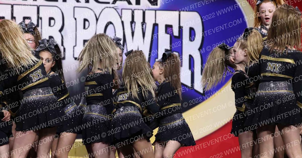 New York Icons VIPS · Cheer Power Grand Nationals USE