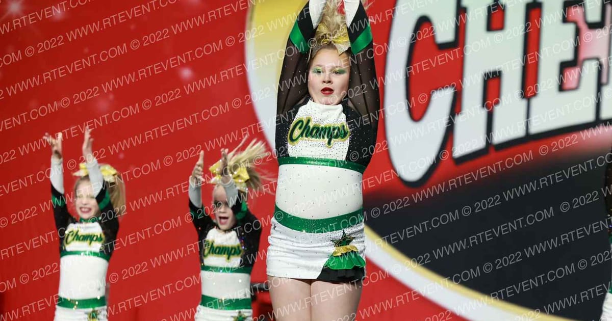 Champs Central Shimmer · Cheer Power Grand Nationals USE