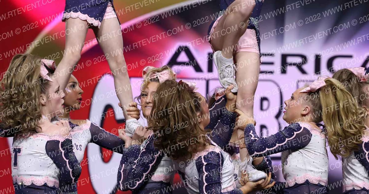 Turners All Stars Royals · Cheer Power Grand Nationals USE