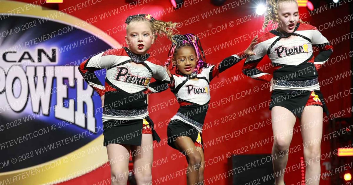 Pierce Athletics Luminosity · Cheer Power Grand Nationals USE