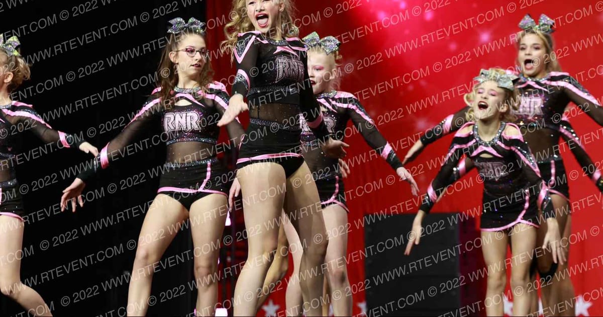 RNR Revenge · Cheer Power Grand Nationals USE