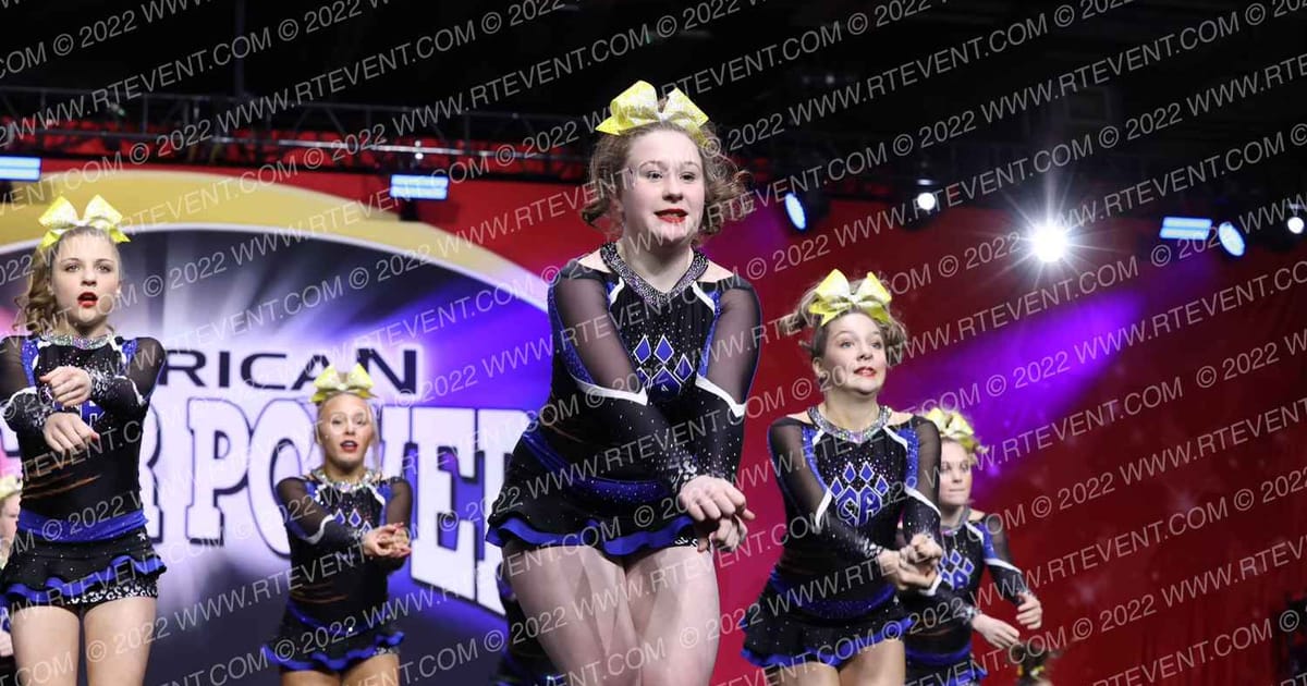 Cheer Athletics - Pittsburgh GoldCats · Cheer Power Grand Nationals USE