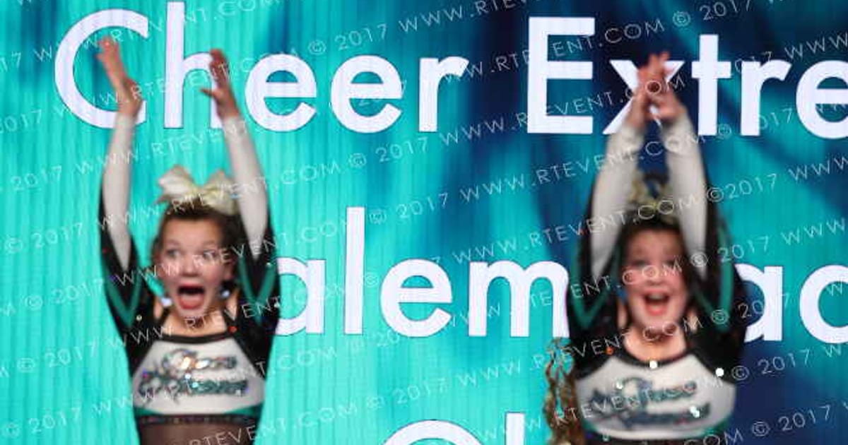 Cheer Extreme Salem Lady Glam · Mid Atlantic Open
