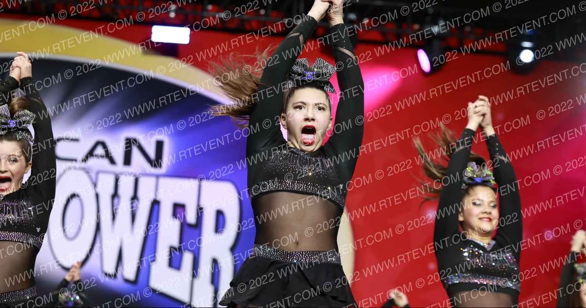 Legends Athletics Steel Thunder · Cheer Power Grand Nationals USE