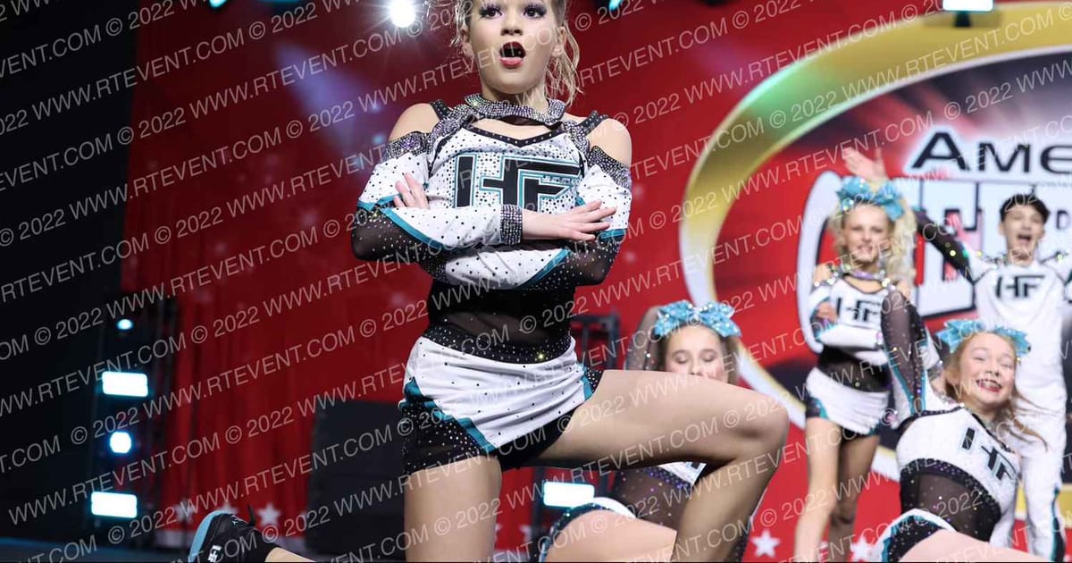 Hit Force Cheer Recon · Cheer Power Grand Nationals USE