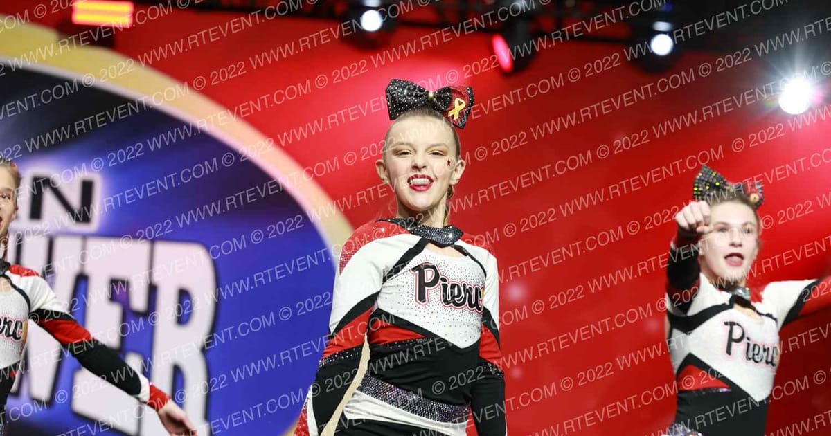 Pierce Athletics Novas · Cheer Power Grand Nationals USE