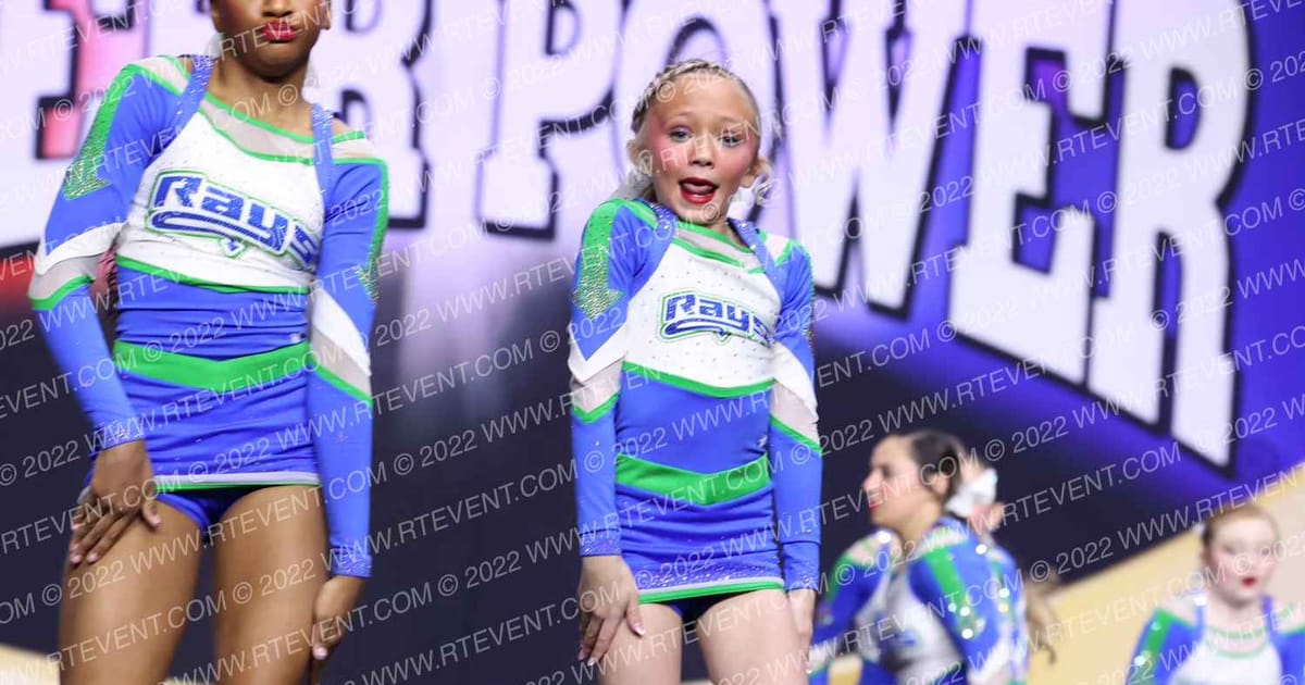 The Stingray Allstars Ice · Cheer Power Grand Nationals USE