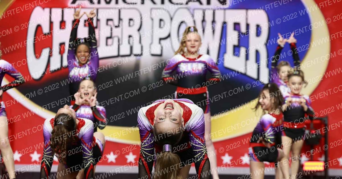 Step One All Stars - North Wicked · Cheer Power Grand Nationals USE