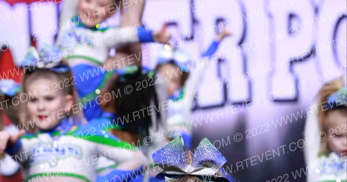 The Stingray Allstars Glider Rays · Cheer Power Grand Nationals USE