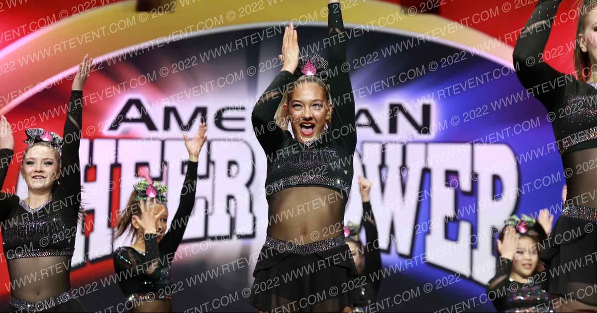 Legends Athletics Fuchsia Fire · Cheer Power Grand Nationals USE