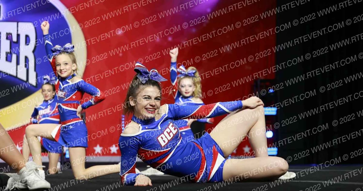 Buckeye Cheer Elite Junior Jags · Cheer Power Grand Nationals USE