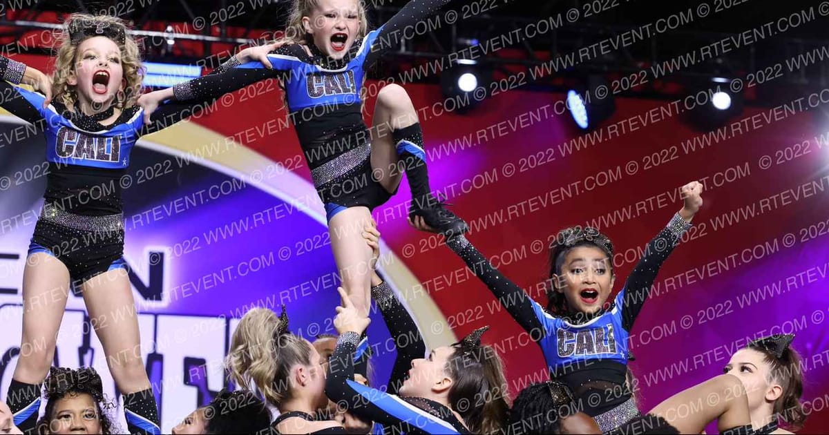 The California All Stars-Las Vegas Chance · Cheer Power Grand Nationals USE
