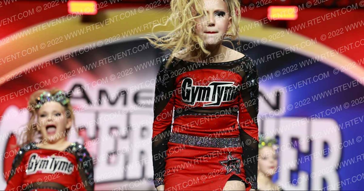 GymTyme All-Stars Punch · Cheer Power Grand Nationals USE