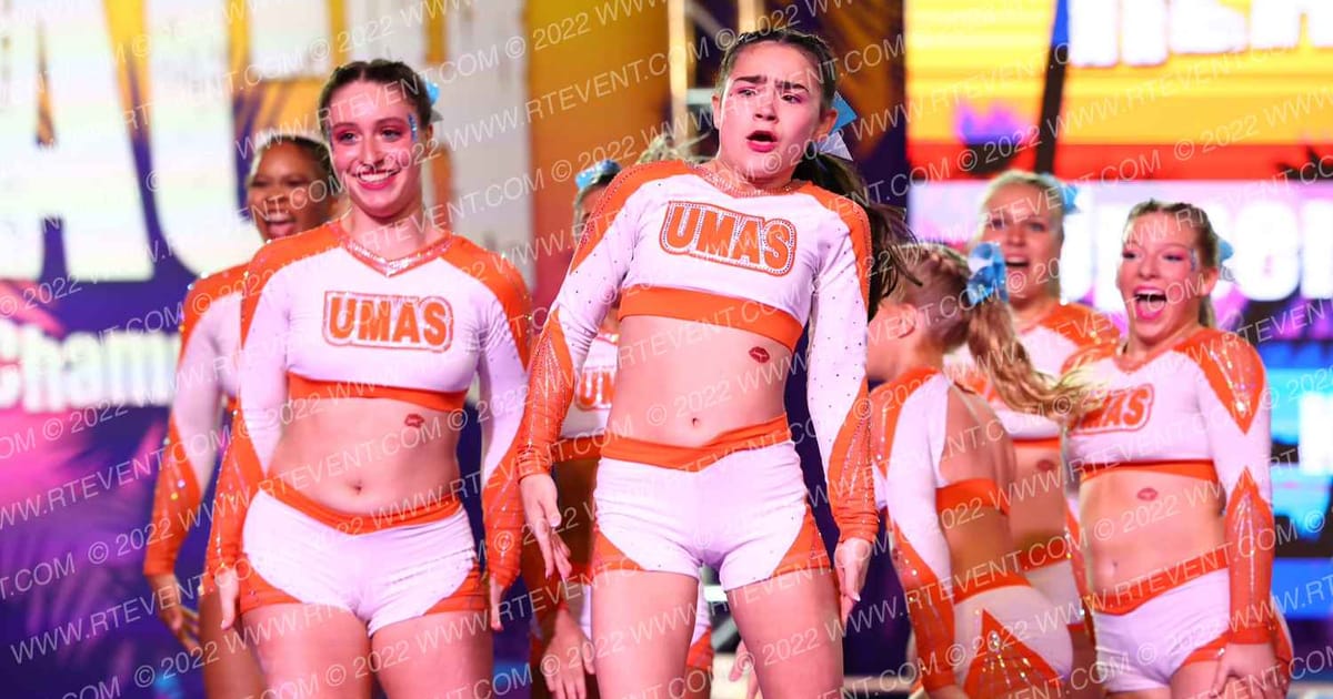 Platinum Athletics Mini PAC · ACDA Reach the Beach Grand Nationals AllStar DIDII USE