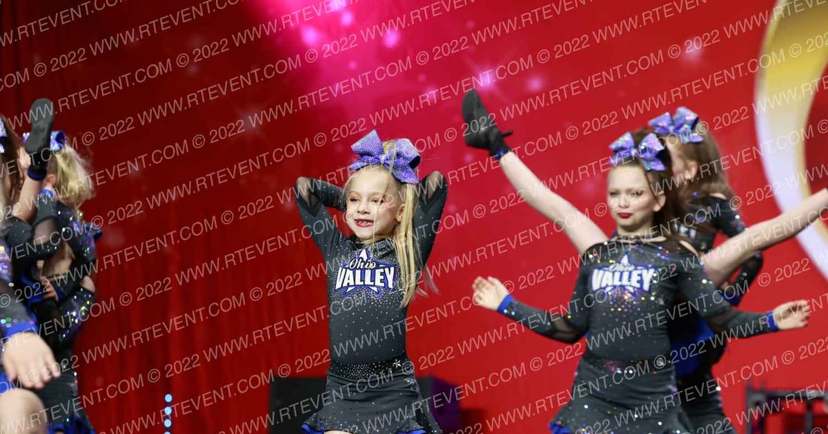 Ohio Valley All Stars Hot Shots · Cheer Power Grand Nationals USE