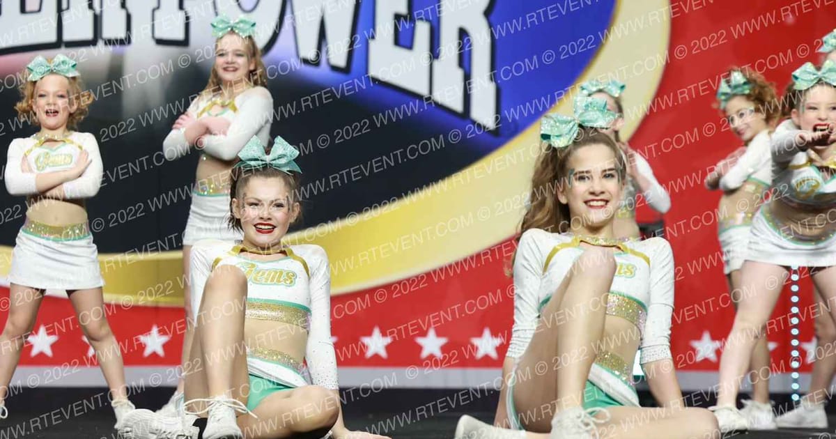 HCA Gems Black Magic · Cheer Power Grand Nationals USE