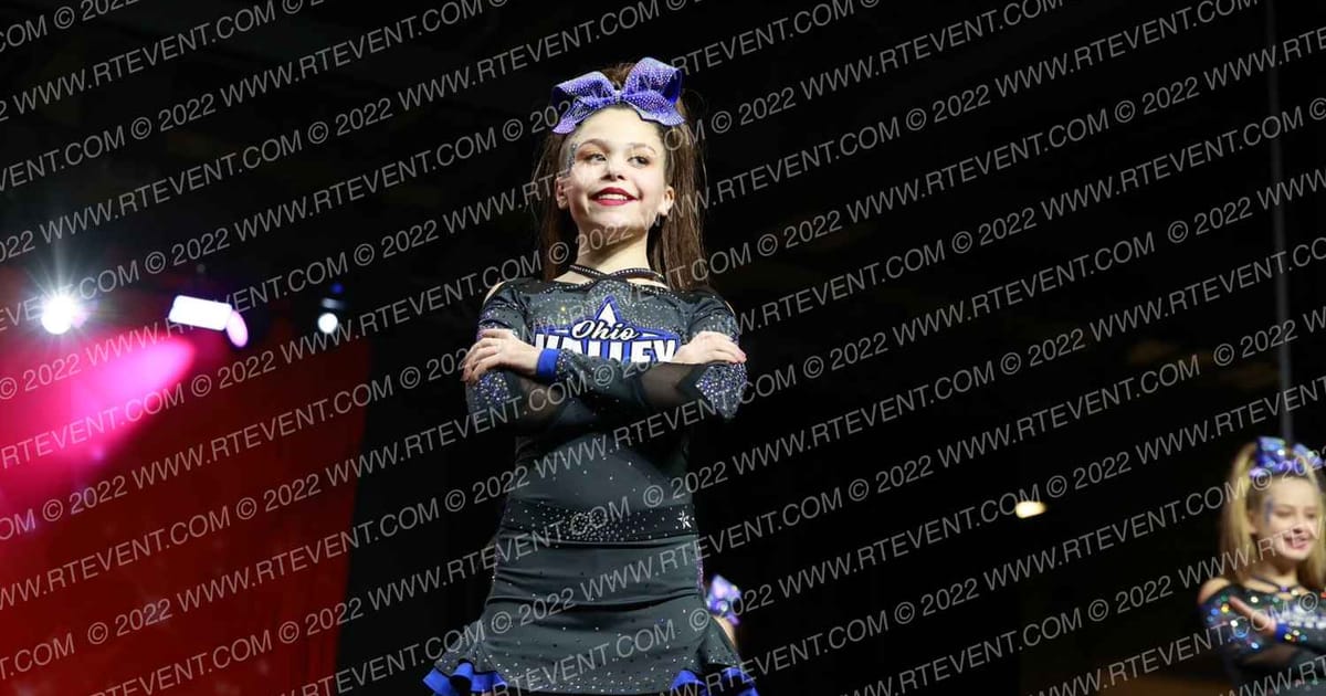Ohio Valley All Stars Fireballz · Cheer Power Grand Nationals USE