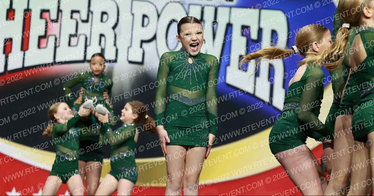 Ohio Elite Sport Complex Code 523 · Cheer Power Grand Nationals USE