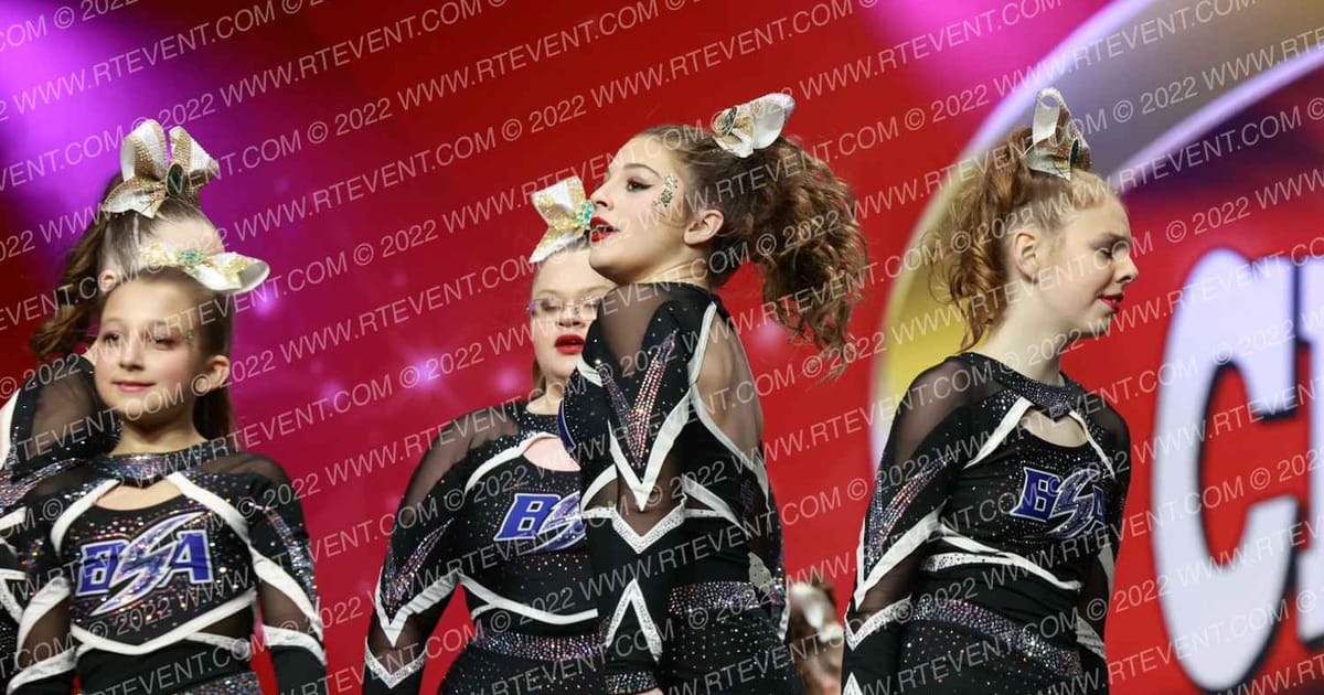 Blue Storm Athletics MISS REIGN · Cheer Power Grand Nationals USE