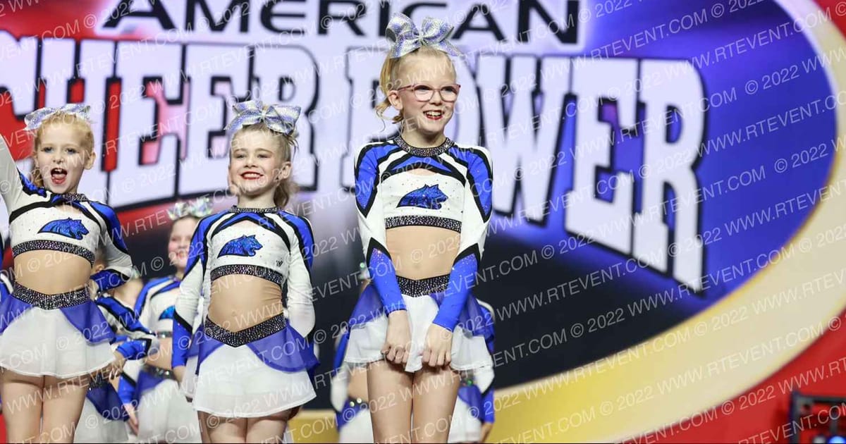 Bluegrass Athletics Royal Blue · Cheer Power Grand Nationals USE