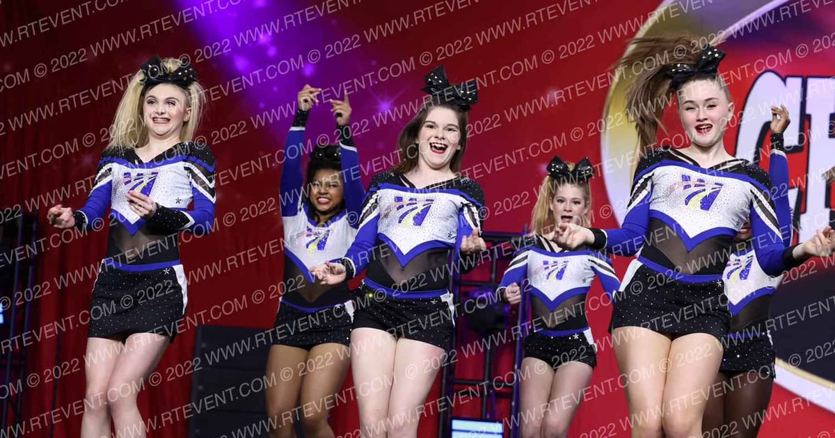World Elite Legacy · Cheer Power Grand Nationals USE