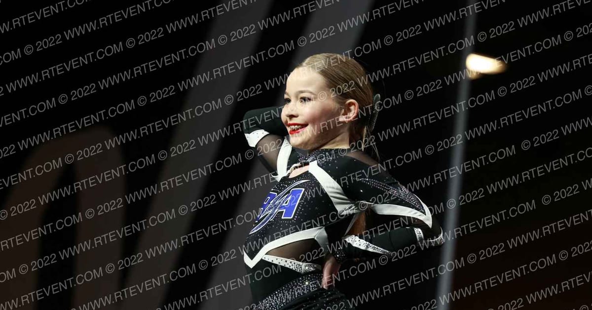 Blue Storm Athletics WEATHERGIRLS · Cheer Power Grand Nationals USE
