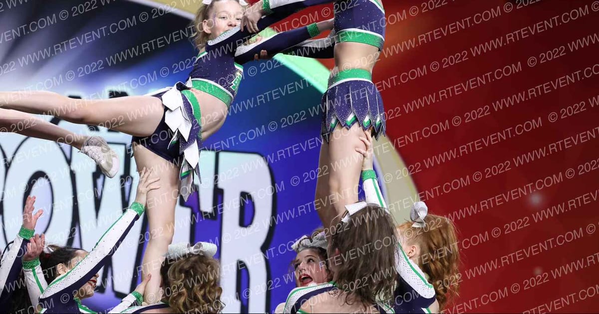 Buffalo Envy All Stars Bombshells · Cheer Power Grand Nationals USE