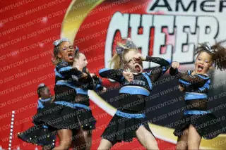 Twisters All Stars Cheerleading Dream Girls