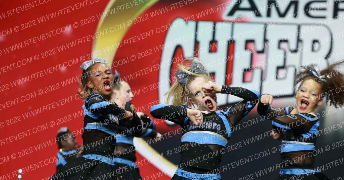 Twisters All Stars Cheerleading Dream Girls · Cheer Power Grand Nationals USE
