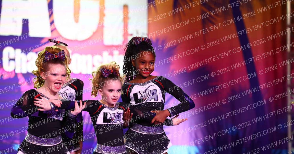 Lunar Viper Allstars Boas · ACDA Reach the Beach Grand Nationals AllStar DIDII USE